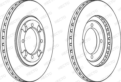 Necto WN699 - Bremžu diski ps1.lv