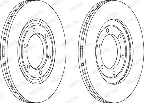 Necto WN696 - Bremžu diski ps1.lv