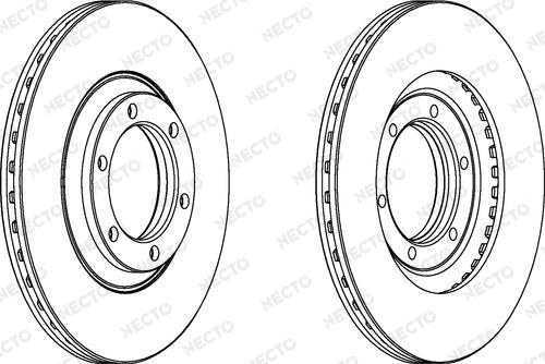 Necto WN693 - Bremžu diski ps1.lv