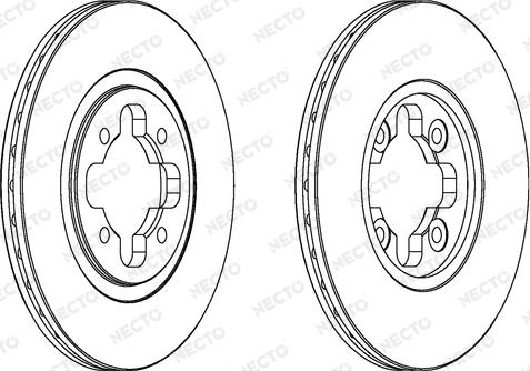 Necto WN652 - Bremžu diski ps1.lv