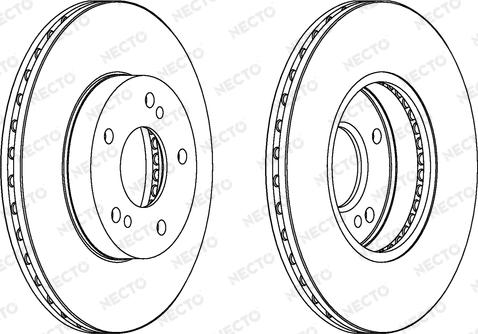 Necto WN689 - Bremžu diski ps1.lv