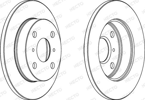 Necto WN631 - Bremžu diski ps1.lv