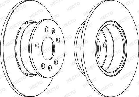 Necto WN199 - Bremžu diski ps1.lv