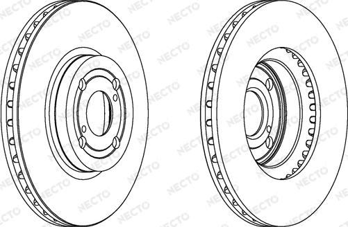 Necto WN1408 - Bremžu diski ps1.lv