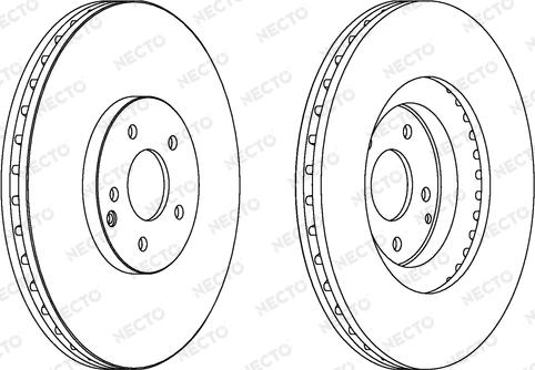 Necto WN1513 - Bremžu diski ps1.lv
