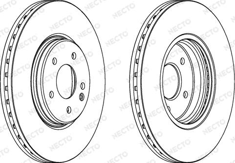 Necto WN1084 - Bremžu diski ps1.lv