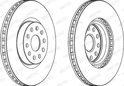 Necto WN1081 - Bremžu diski ps1.lv