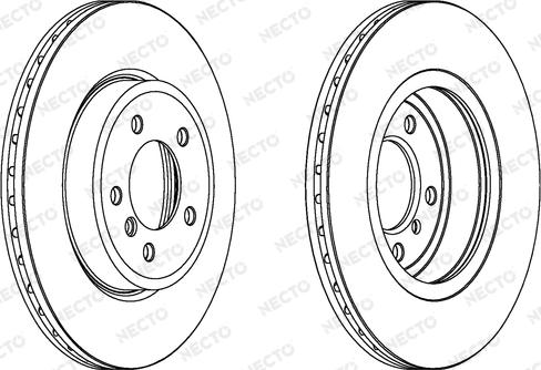 Necto WN1196 - Bremžu diski ps1.lv