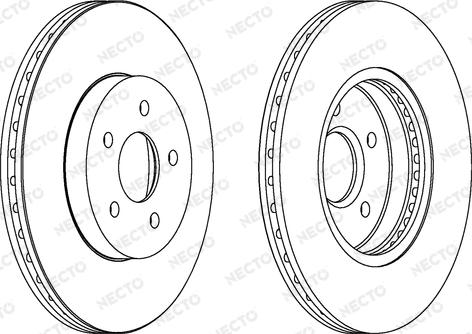 Necto WN1144 - Bremžu diski ps1.lv