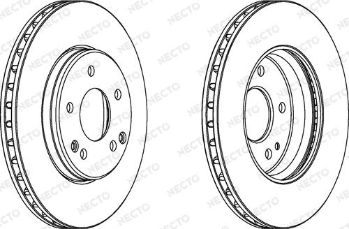 WINHERE BRAKE WH2912 - Bremžu diski ps1.lv