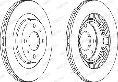 Necto WN1163 - Bremžu diski ps1.lv