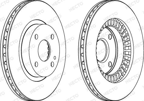 Necto WN1111 - Bremžu diski ps1.lv