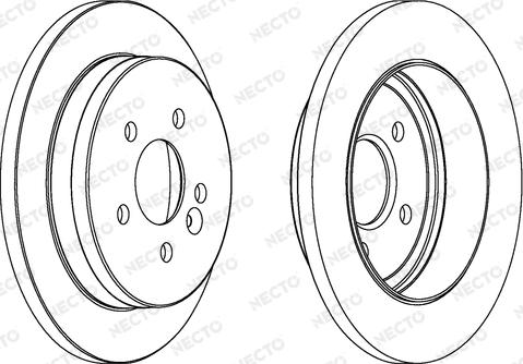 R Brake 78RBD24230 - Bremžu diski ps1.lv