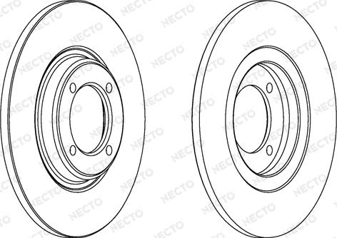 Necto WN131 - Bremžu diski ps1.lv