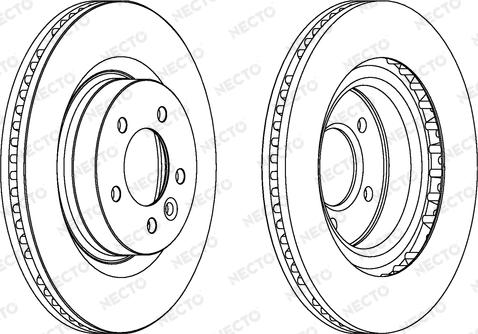 Necto WN1385 - Bremžu diski ps1.lv