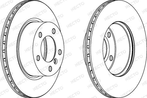 Necto WN1251 - Bremžu diski ps1.lv