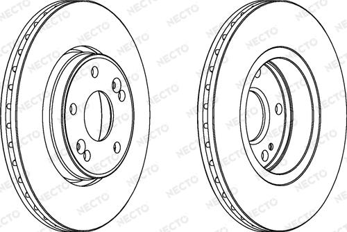 Brembo 9893611 - Bremžu diski ps1.lv