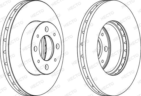 Blue Print ADL144302 - Bremžu diski ps1.lv