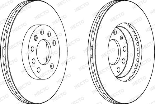 Necto WN1218 - Bremžu diski ps1.lv