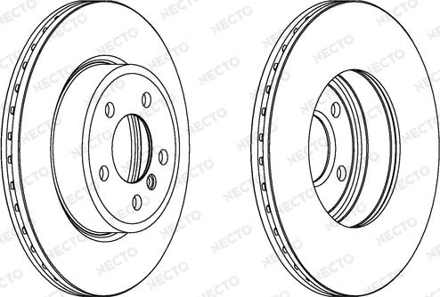 Necto WN1284 - Bremžu diski ps1.lv