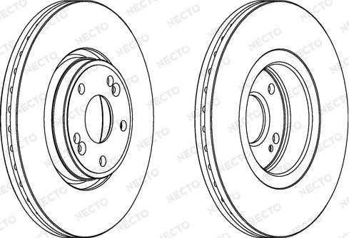 Necto WN1226 - Bremžu diski ps1.lv