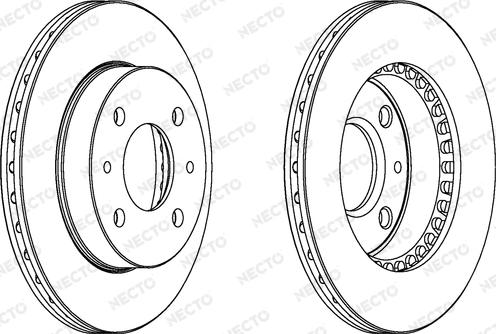 Necto WN866 - Bremžu diski ps1.lv