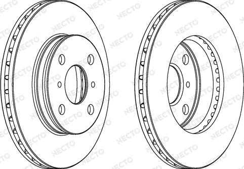 Necto WN800 - Bremžu diski ps1.lv