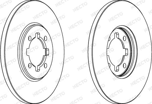 BRAKEWORLD RS8568 - Bremžu diski ps1.lv