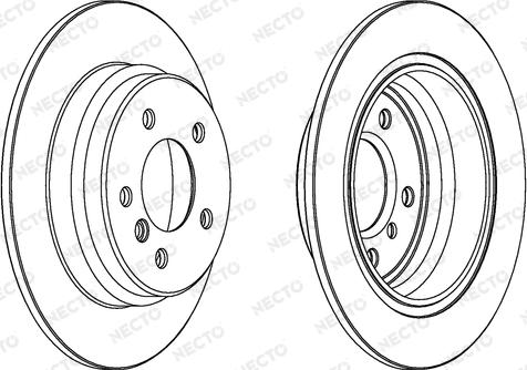 Necto WN835 - Bremžu diski ps1.lv