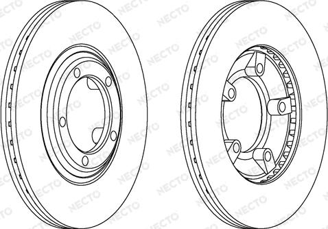 Necto WN826 - Bremžu diski ps1.lv