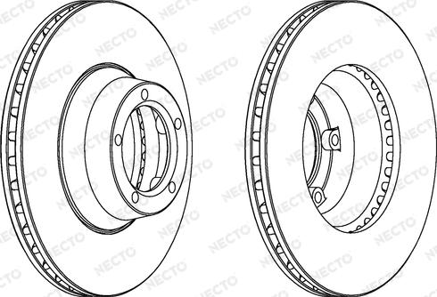 Necto WN359 - Bremžu diski ps1.lv