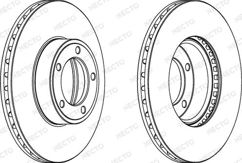 Necto WN335 - Bremžu diski ps1.lv