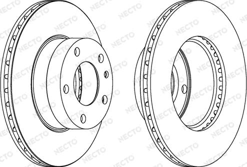 Necto WN337 - Bremžu diski ps1.lv