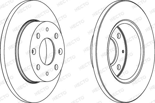 Necto WN377 - Bremžu diski ps1.lv