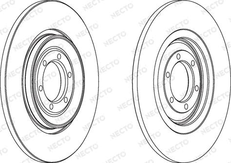 Necto WN268 - Bremžu diski ps1.lv
