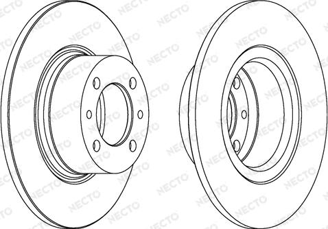 Necto WN202 - Bremžu diski ps1.lv