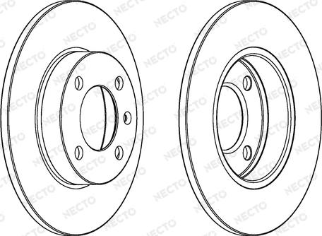 Necto WN220 - Bremžu diski ps1.lv