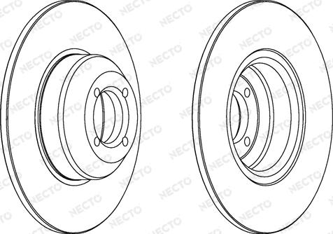 Necto WN221 - Bremžu diski ps1.lv