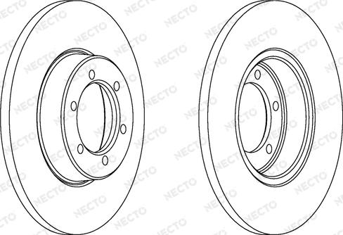 Brake Engineering 839571 - Bremžu diski ps1.lv