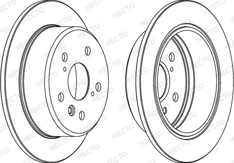 Necto WN799 - Bremžu diski ps1.lv