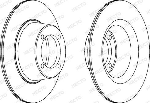 Necto WN759 - Bremžu diski ps1.lv