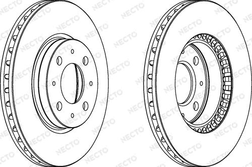 Necto WN701 - Bremžu diski ps1.lv