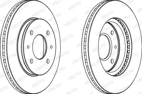 Kavo Parts BR-5709-C - Bremžu diski ps1.lv