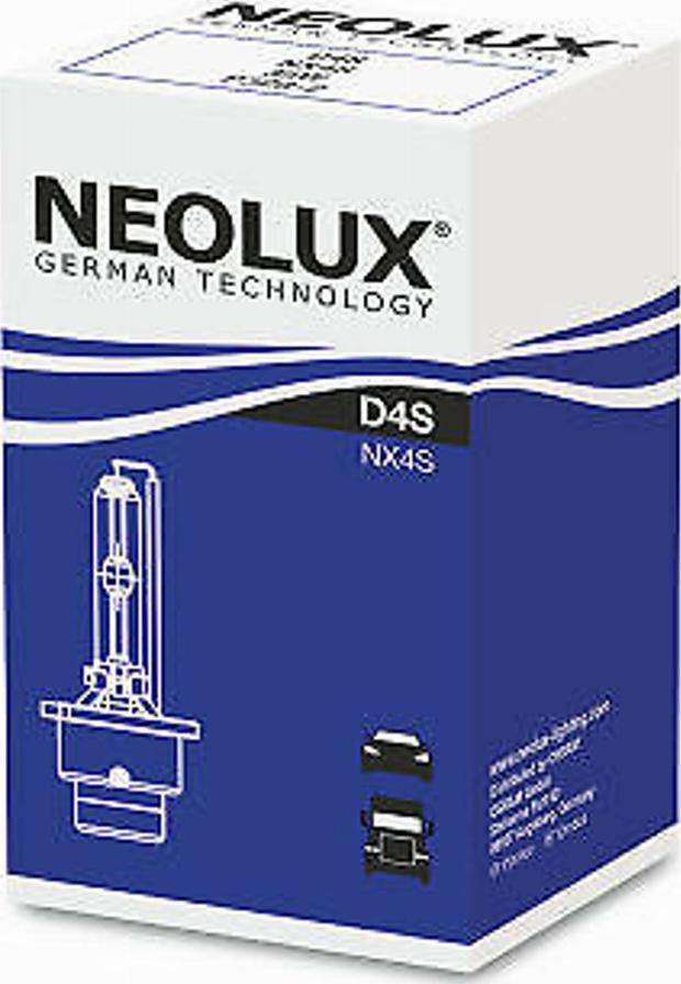 NEOLUX® D4S-NX4S - Kvēlspuldze, Pamatlukturis ps1.lv