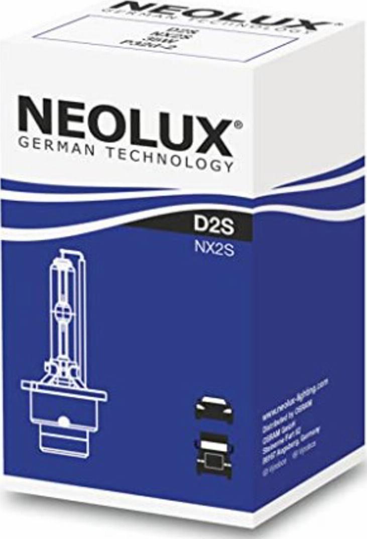 NEOLUX® D2S-NX2S - Kvēlspuldze, Tālās gaismas lukturis ps1.lv