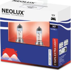 NEOLUX® N499EL1-2SCB - Kvēlspuldze, Tālās gaismas lukturis ps1.lv