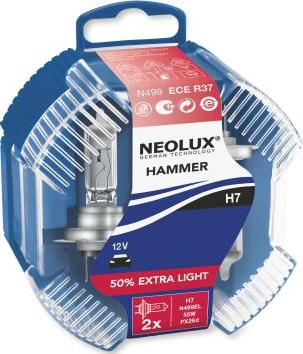 NEOLUX® N499EL-HCB - Kvēlspuldze, Tālās gaismas lukturis ps1.lv