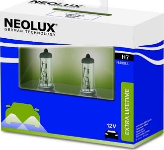 NEOLUX® N499LL-SCB - Kvēlspuldze, Tālās gaismas lukturis ps1.lv