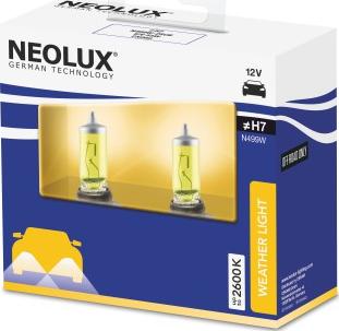 NEOLUX® N499W-2SCB - Kvēlspuldze, Tālās gaismas lukturis ps1.lv