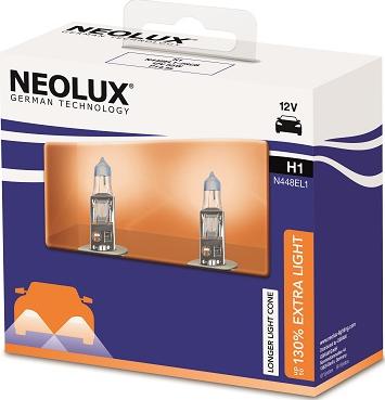 NEOLUX® N448EL1-2SCB - Kvēlspuldze, Tālās gaismas lukturis ps1.lv